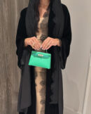 A048 - Velvet abaya