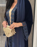 A049-Velvet abaya