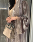 A050-Velvet abaya